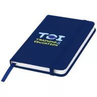 Spectrum A6 hard cover notebook, PVC covered cardboard, Navy