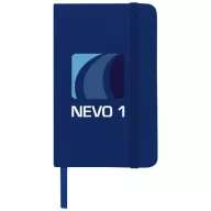 Spectrum A6 hard cover notebook, PVC covered cardboard, Navy
