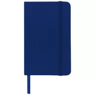 Spectrum A6 hard cover notebook, PVC covered cardboard, Navy