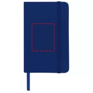 Spectrum A6 hard cover notebook, PVC covered cardboard, Navy