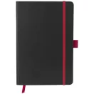 Agenda A5 cu 80 foi dictando, inchidere cu elastic, Everestus, 20IAN1793, Negru, Poliuretan