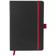   Agenda A5 cu 80 foi dictando, inchidere cu elastic, Everestus, 20IAN1793, Negru, Poliuretan