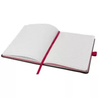   Agenda A5 cu 80 foi dictando, inchidere cu elastic, Everestus, 20IAN1793, Negru, Poliuretan