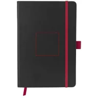   Agenda A5 cu 80 foi dictando, inchidere cu elastic, Everestus, 20IAN1793, Negru, Poliuretan