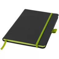   Agenda A5 cu 80 foi dictando, inchidere cu elastic, Everestus, 20IAN1794, Negru, Poliuretan