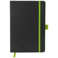   Agenda A5 cu 80 foi dictando, inchidere cu elastic, Everestus, 20IAN1794, Negru, Poliuretan