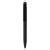 Gallway ballpoint pen, ABS plastic, solid black