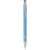Corky ballpoint pen with rubber-coated exterior, Aluminium with rubber finish, Process Blue