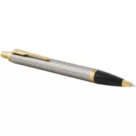   Pix profesional Parker IM, pasta albastra, metal, gri metalizat