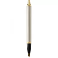   Pix profesional Parker IM, pasta albastra, metal, gri metalizat