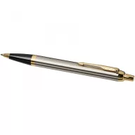   Pix profesional Parker IM, pasta albastra, metal, gri metalizat