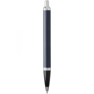   Pix profesional Parker IM, pasta albastra, metal, albastru, argintiu