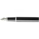 Stilou profesional Parker IM, metal, negru, crom