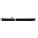 Stilou profesional Parker IM, metal, negru, crom