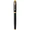 Stilou profesional Parker IM, metal, metal, negru, auriu