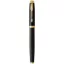 Stilou profesional Parker IM, metal, metal, negru, auriu