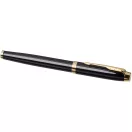 Stilou profesional Parker IM, metal, metal, negru, auriu
