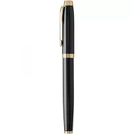 Stilou profesional Parker IM, metal, metal, negru, auriu