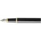 Stilou profesional Parker IM, metal, metal, negru, auriu