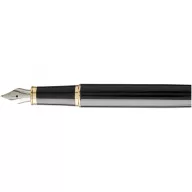 Stilou profesional Parker IM, metal, metal, negru, auriu