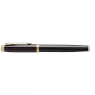 Stilou profesional Parker IM, metal, metal, negru, auriu
