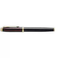 Stilou profesional Parker IM, metal, metal, negru, auriu