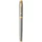 Stilou profesional Parker IM, metal, gri metalizat