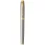 Stilou profesional Parker IM, metal, gri metalizat