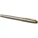 Stilou profesional Parker IM, metal, gri metalizat