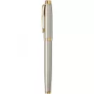 Stilou profesional Parker IM, metal, gri metalizat