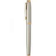 Stilou profesional Parker IM, metal, gri metalizat