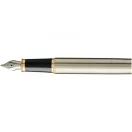 Stilou profesional Parker IM, metal, gri metalizat