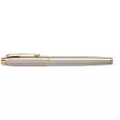 Stilou profesional Parker IM, metal, gri metalizat