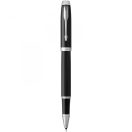 Pix roller profesional Parker IM, pasta neagra, metal, negru, crom