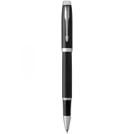   Pix roller profesional Parker IM, pasta neagra, metal, negru, crom
