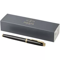   Pix roller profesional Parker IM, pasta neagra, metal, negru, auriu