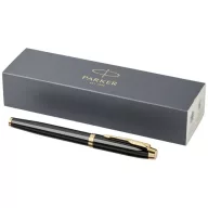   Pix roller profesional Parker IM, pasta neagra, metal, negru, auriu