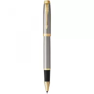   Pix roller profesional Parker IM, pasta neagra, metal, gri metalizat