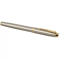   Pix roller profesional Parker IM, pasta neagra, metal, gri metalizat