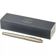   Pix roller profesional Parker IM, pasta neagra, metal, gri metalizat