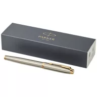   Pix roller profesional Parker IM, pasta neagra, metal, gri metalizat