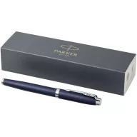   Pix roller profesional Parker IM, pasta neagra, metal, albastru, argintiu
