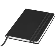   Carnetel A5 cu coperta tare, 80 pagini cu liniatura, Everestus, DM, pu, negru
