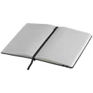 Carnetel A5 cu coperta tare, 80 pagini cu liniatura, Everestus, DM, pu, negru