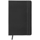 Carnetel A5 cu coperta tare, 80 pagini cu liniatura, Everestus, DM, pu, negru