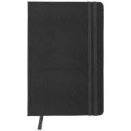   Carnetel A5 cu coperta tare, 80 pagini cu liniatura, Everestus, DM, pu, negru