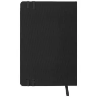   Carnetel A5 cu coperta tare, 80 pagini cu liniatura, Everestus, DM, pu, negru