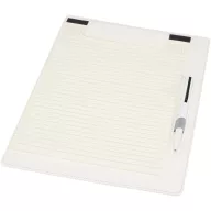   Clipboard A4 cu inchidere magnetica, Everestus, 2601E12864, 33x25.5 cm, Hartie, Poliuretan, Alb