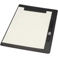   Clipboard A4 cu inchidere magnetica, Everestus, 2601E12865, 33x25.5 cm, Hartie, Poliuretan, Negru