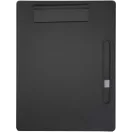 Clipboard A4 cu inchidere magnetica, Everestus, 2601E12865, 33x25.5 cm, Hartie, Poliuretan, Negru